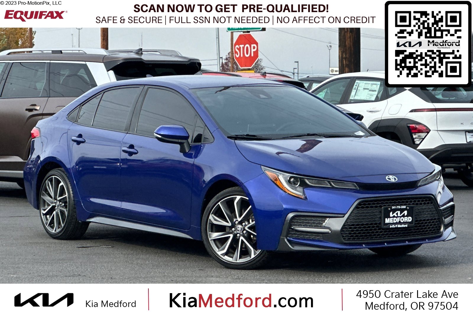 2021 Toyota Corolla SE