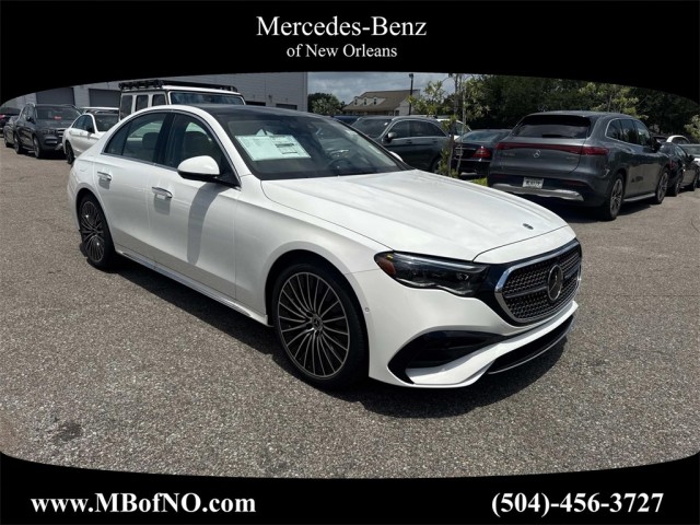 2025 Mercedes-Benz E-Class