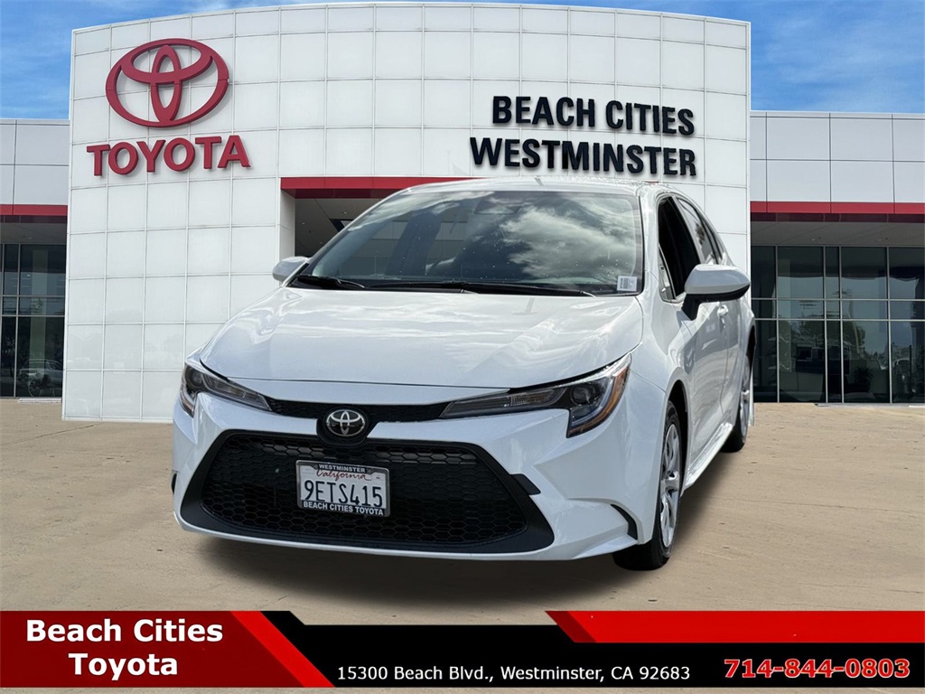 2023 Toyota Corolla LE photo 4