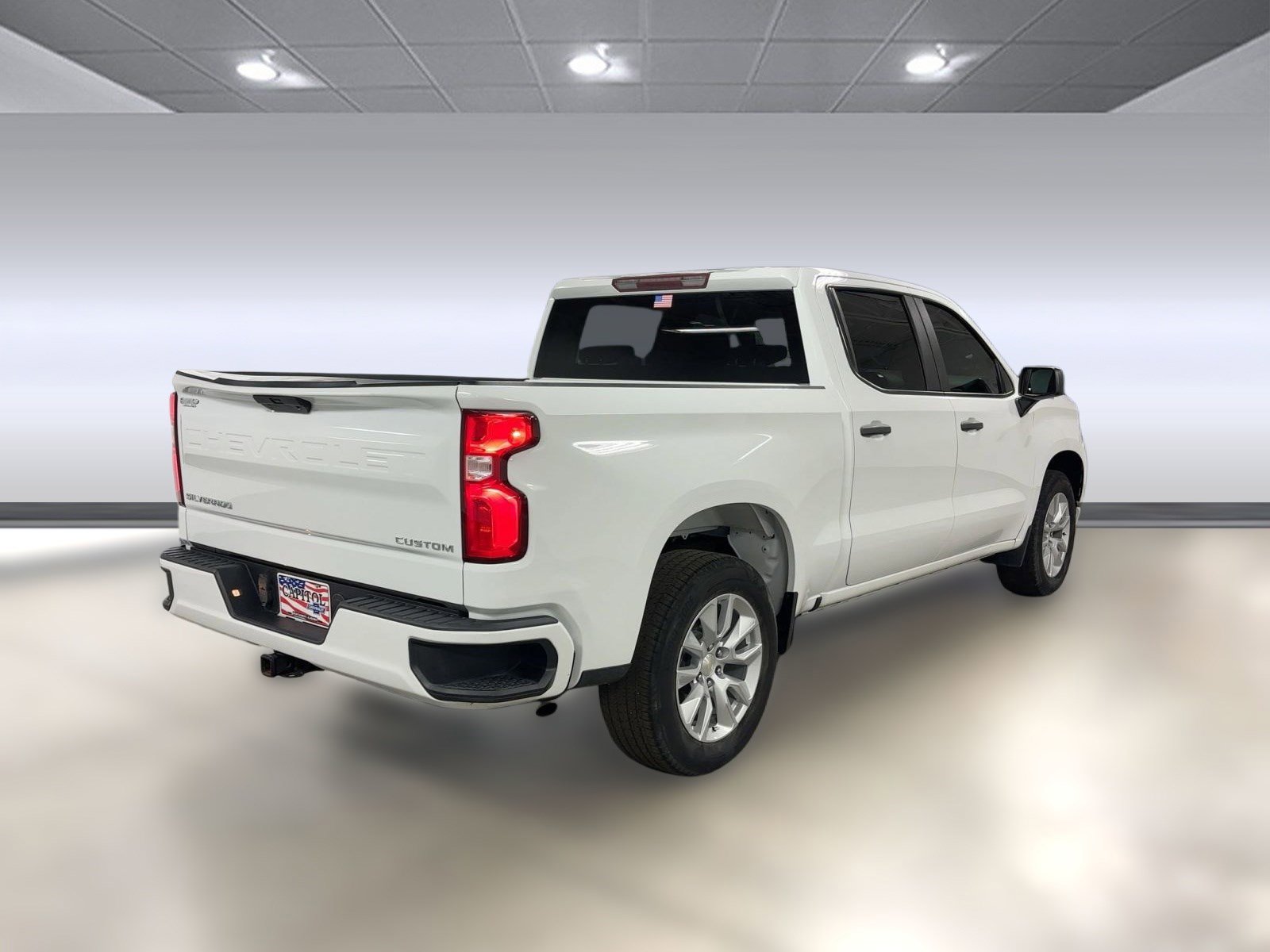 2021 Chevrolet Silverado 1500 Custom photo 8