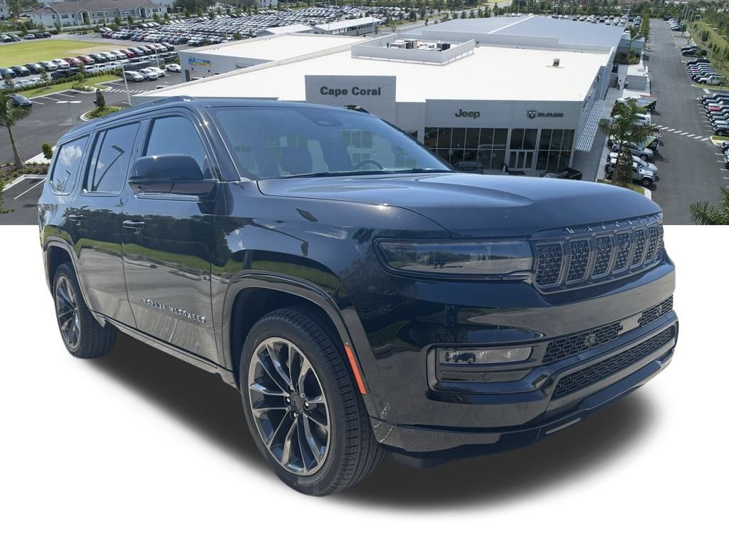 2025 Jeep Grand Wagoneer II photo 3