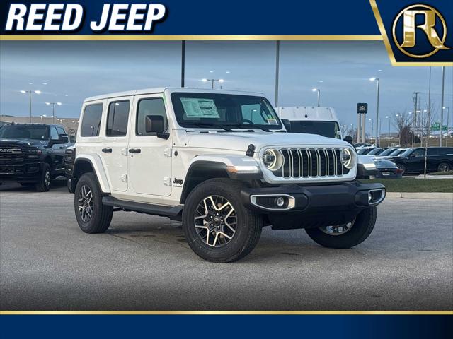 2026 Jeep Wrangler 4-Door Sahara's photo