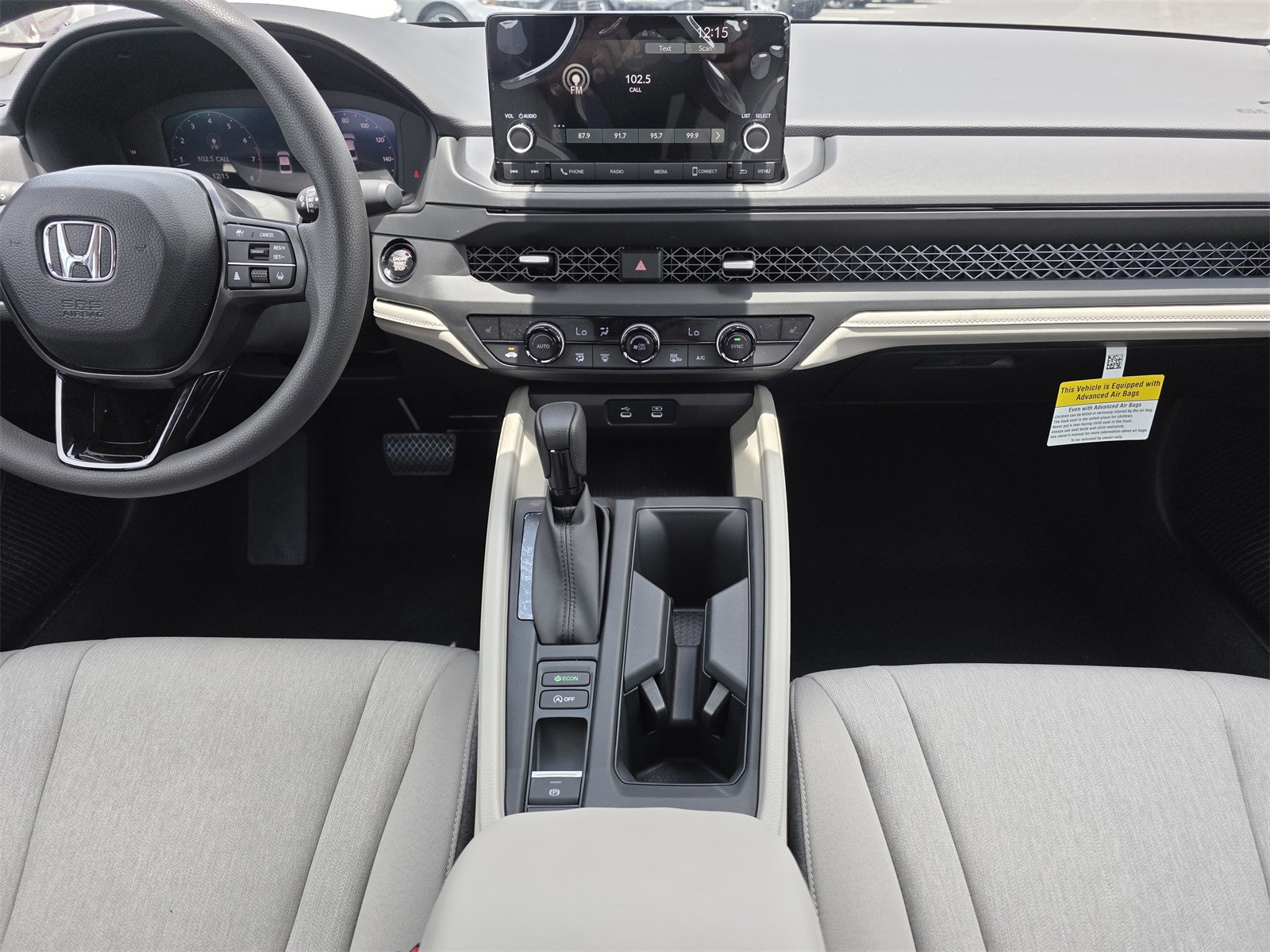 2025 Honda Accord 1.5T SE photo 15