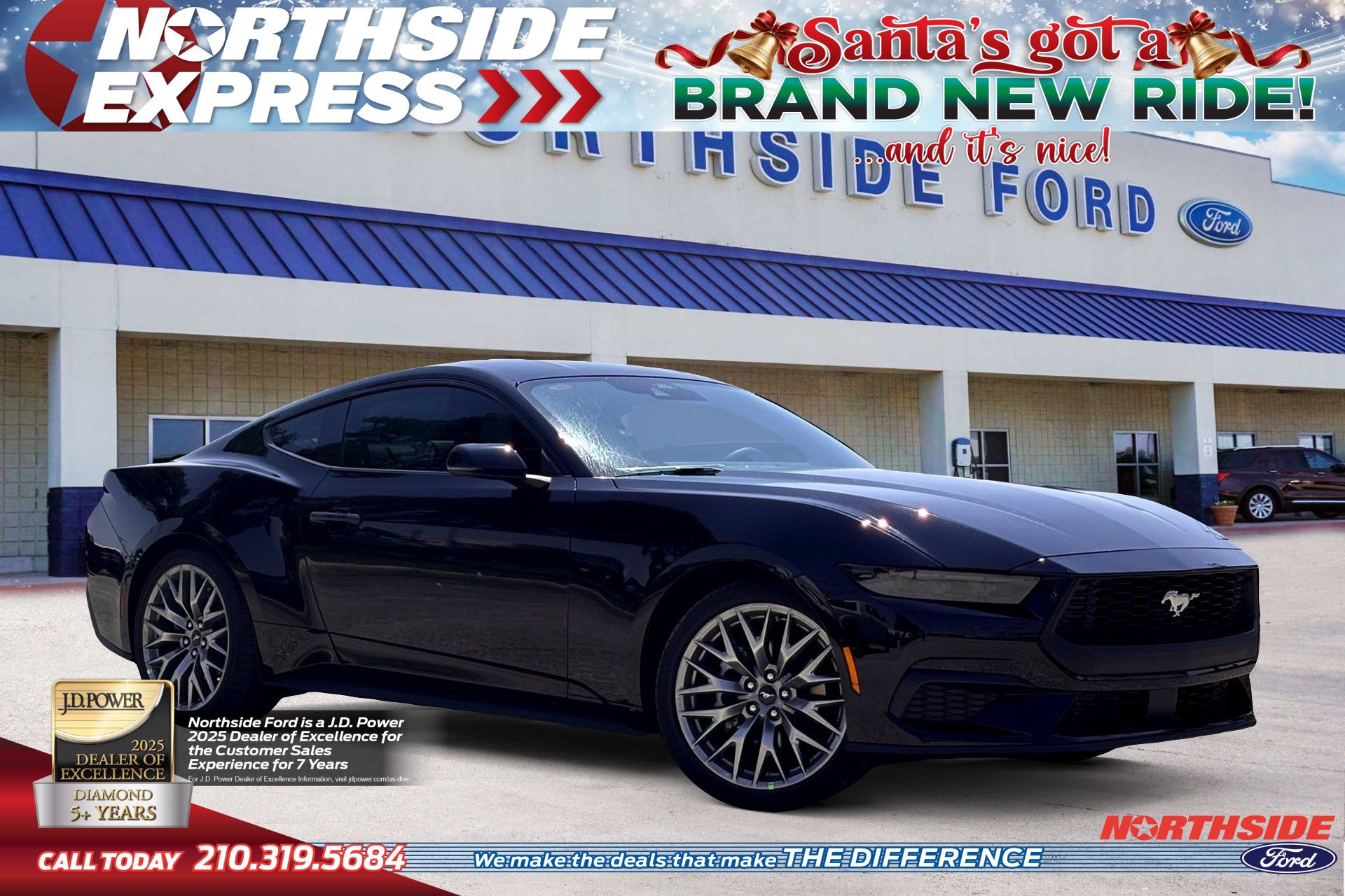 2025 Ford Mustang EcoBoost Premium's photo