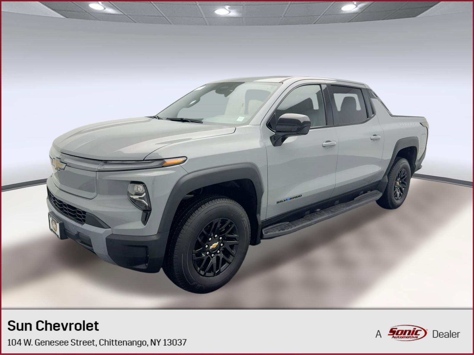 2026 Chevrolet Silverado EV LT's photo
