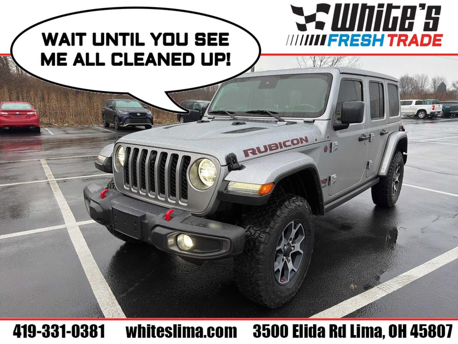 2021 Jeep Wrangler Unlimited Rubicon's photo