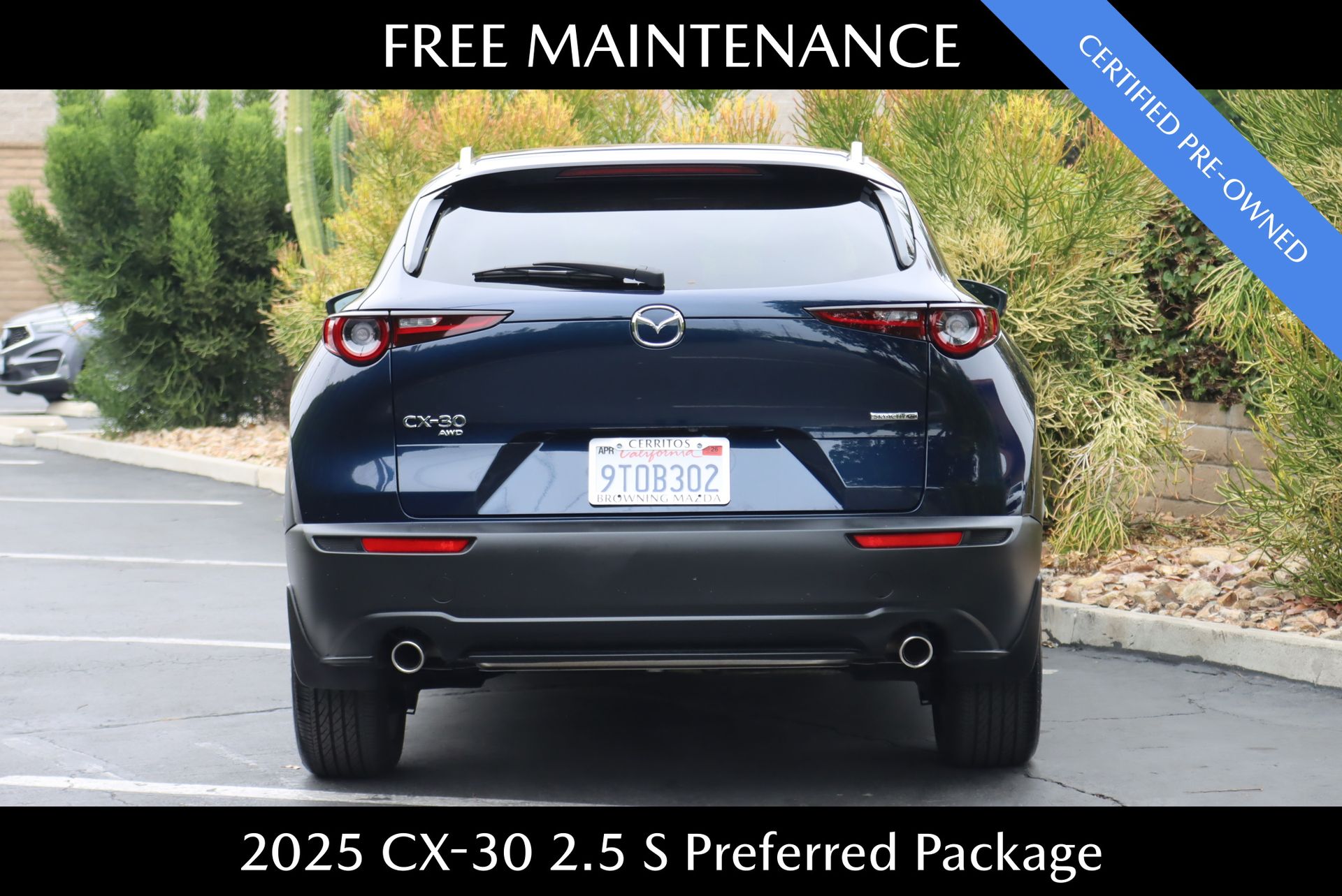 2025 Mazda CX-30 2.5 S Preferred photo 4