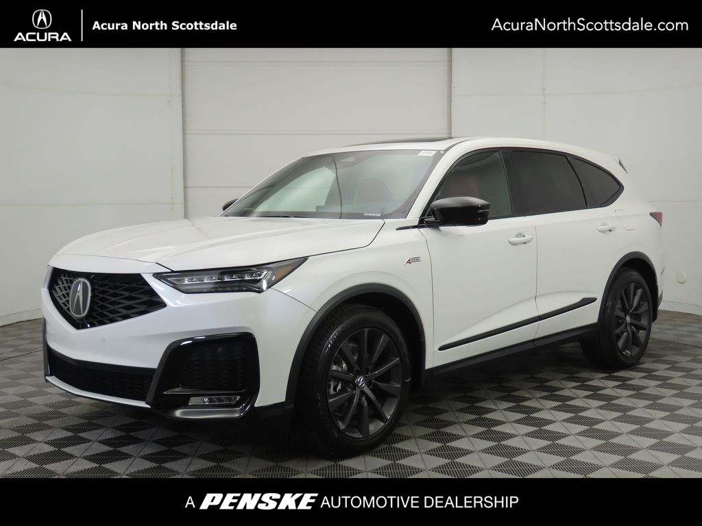 2026 Acura MDX A-Spec Package's photo