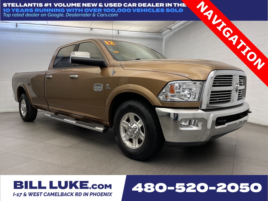 2012 RAM Ram 2500 Pickup Laramie Longhorn's photo