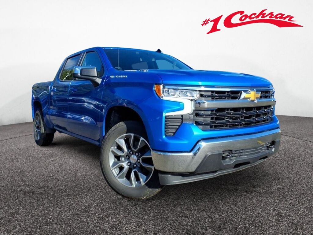 2026 Chevrolet Silverado 1500 LT's photo