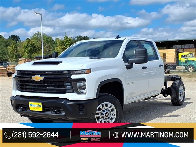 2026 Chevrolet Silverado 2500HD Work Truck's photo