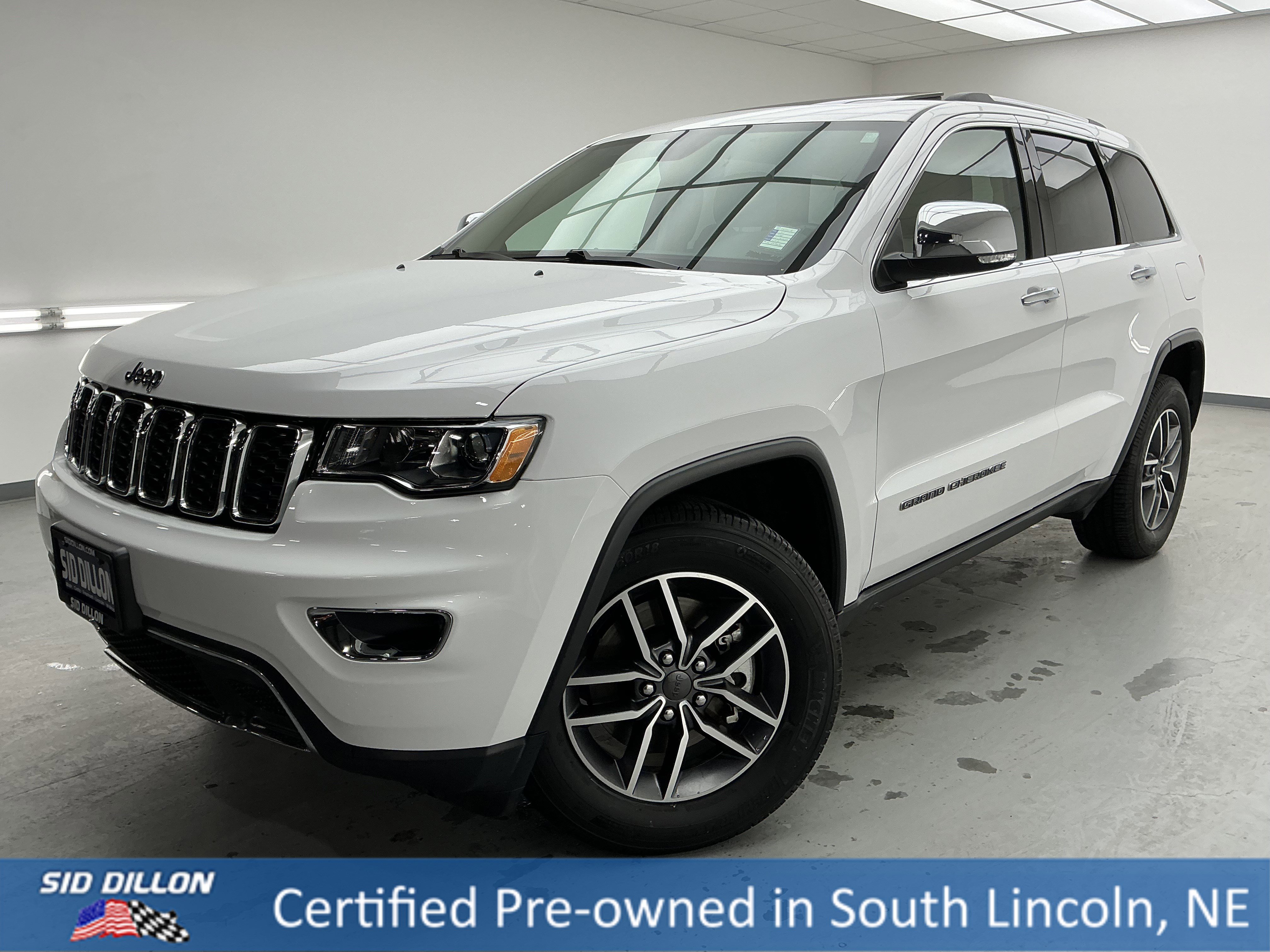 2021 Jeep Grand Cherokee Limited's photo