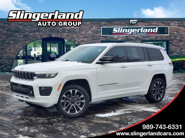 2021 Jeep Grand Cherokee L Overland's photo