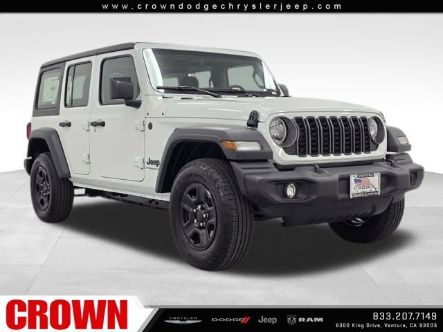 2025 Jeep Wrangler Sport photo 3