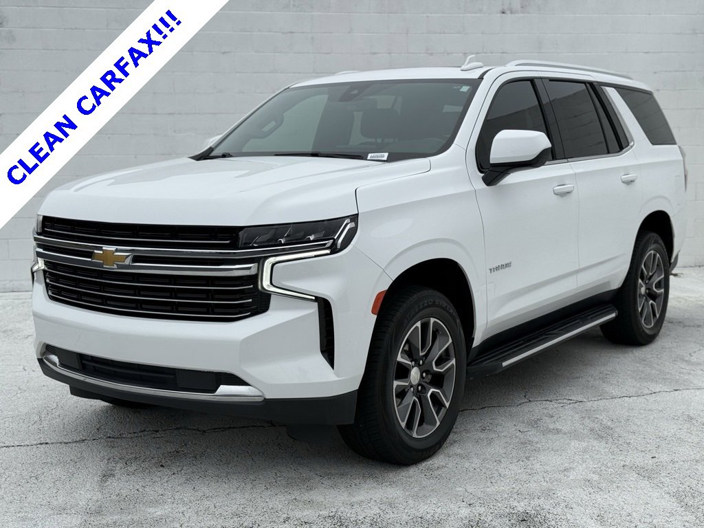 2021 Chevrolet Tahoe LT photo 4