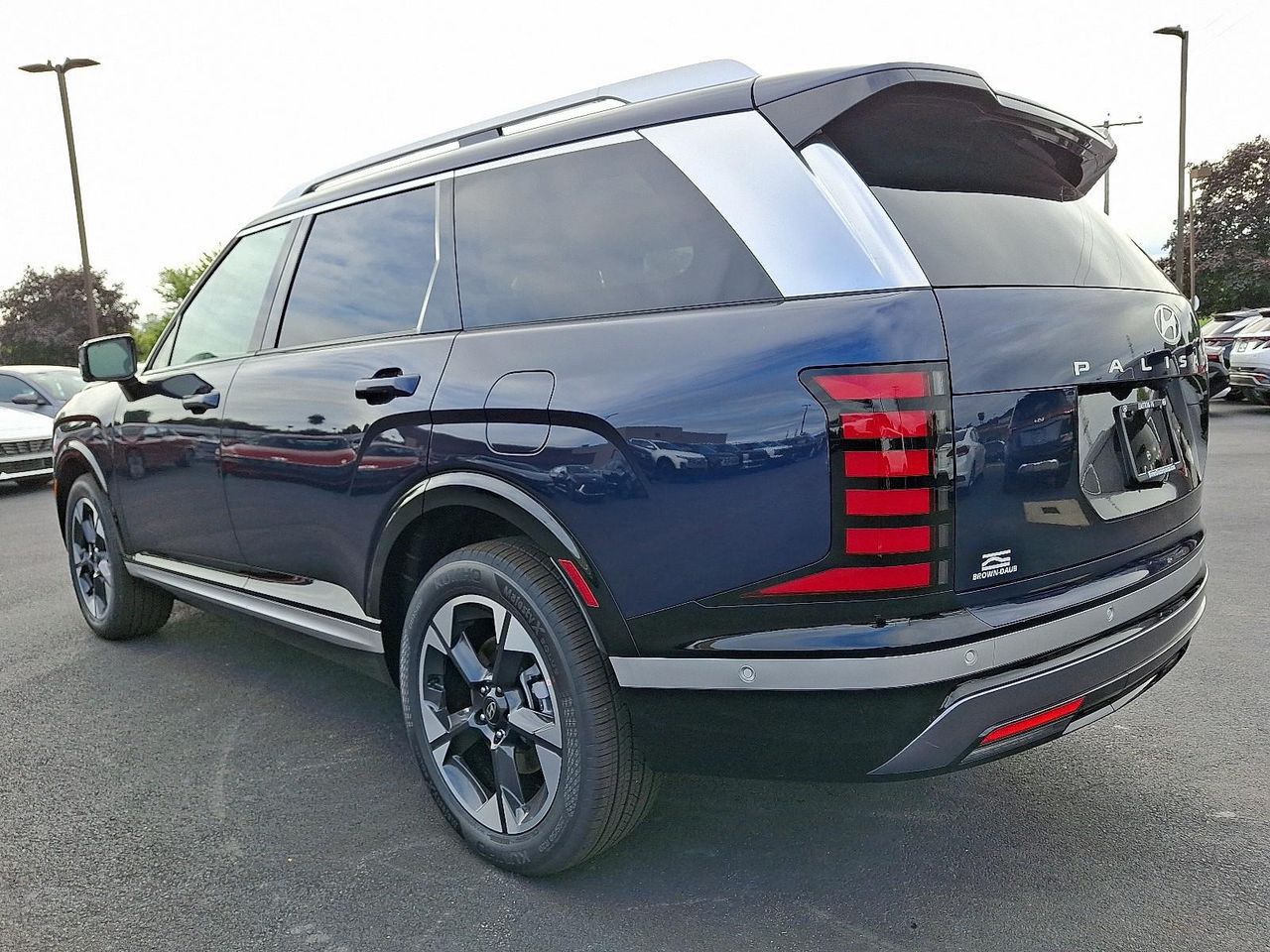 2026 Hyundai Palisade Limited photo 3