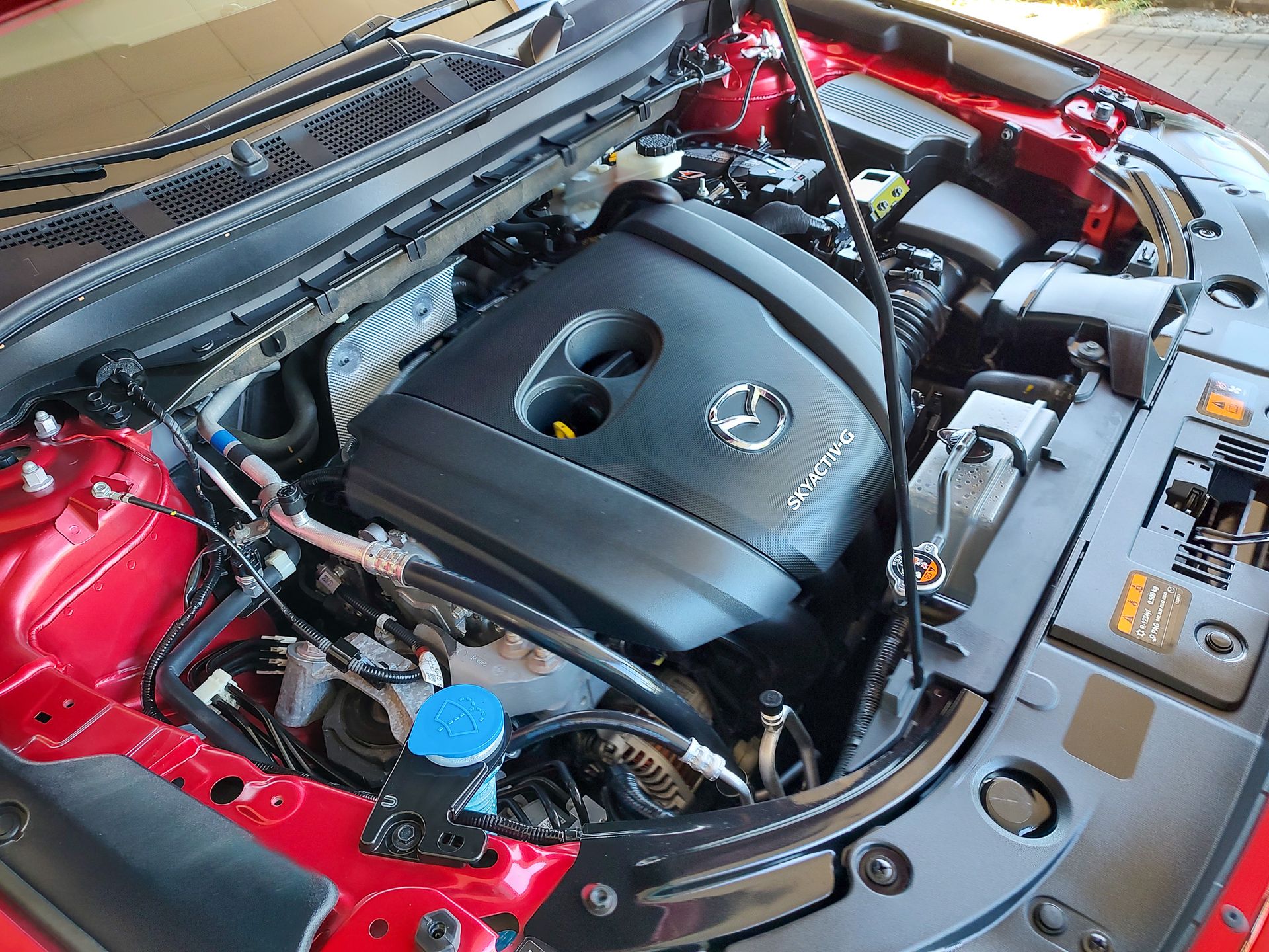 2022 Mazda CX-5 2.5 S Premium photo 28