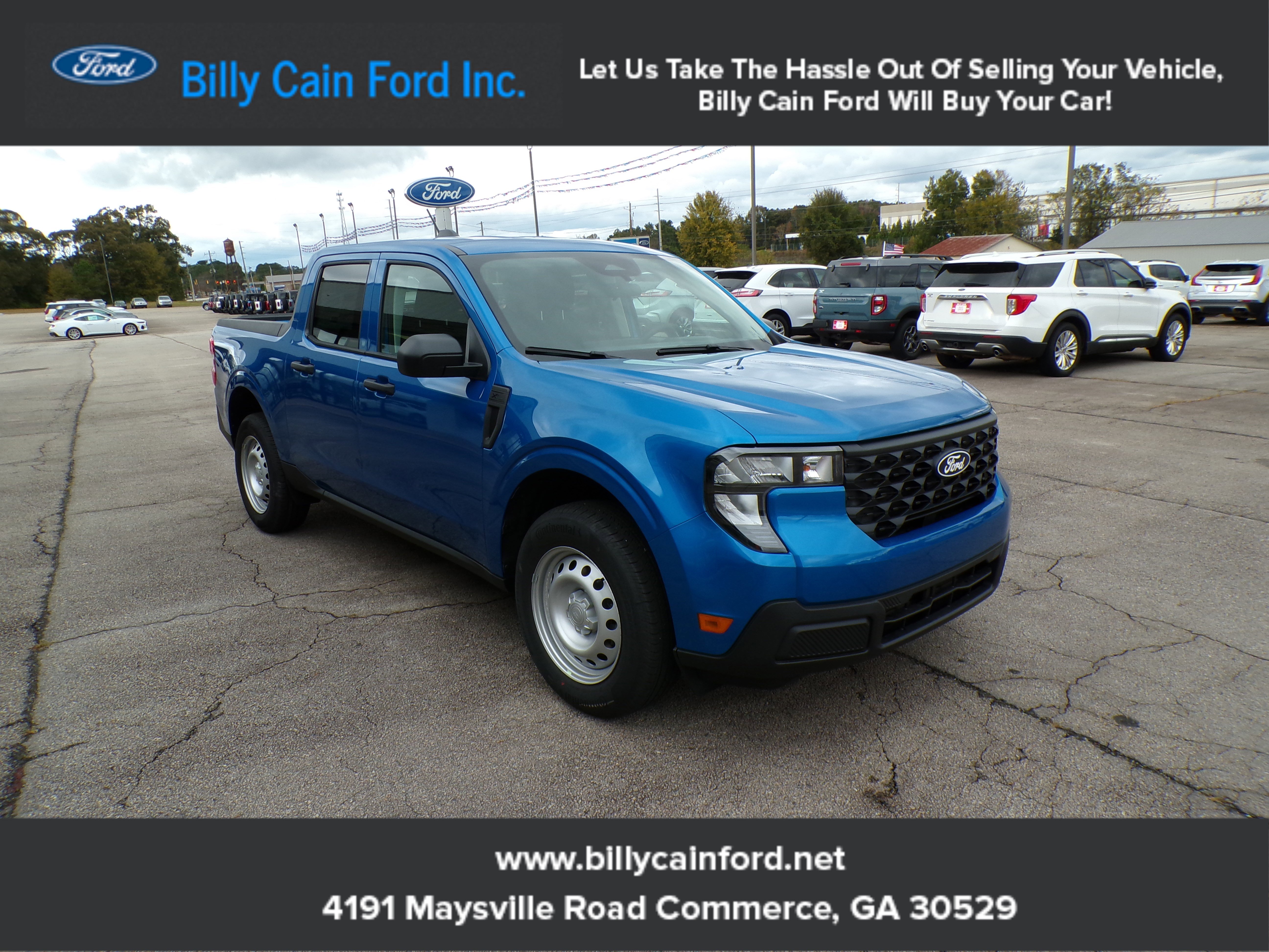 2026 Ford Maverick XL's photo