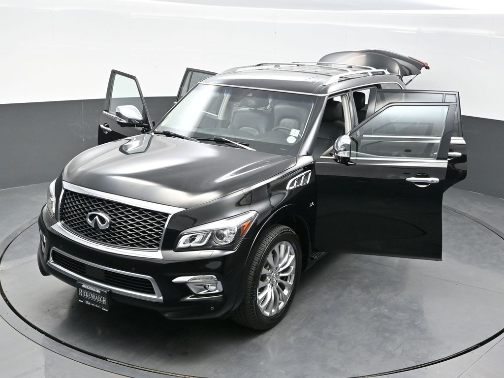 2017 Infiniti QX80 Base photo 33