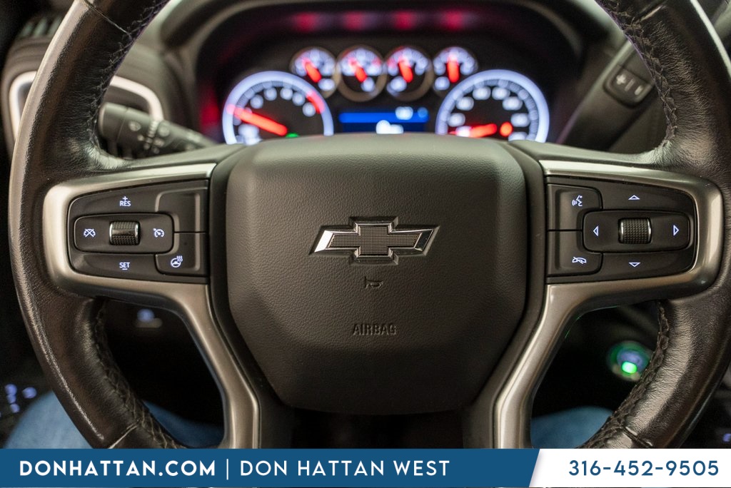 2021 Chevrolet Silverado 1500 RST photo 7