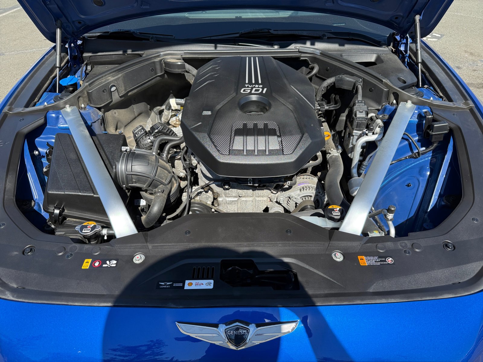 2020 Genesis G70 2.0T photo 20