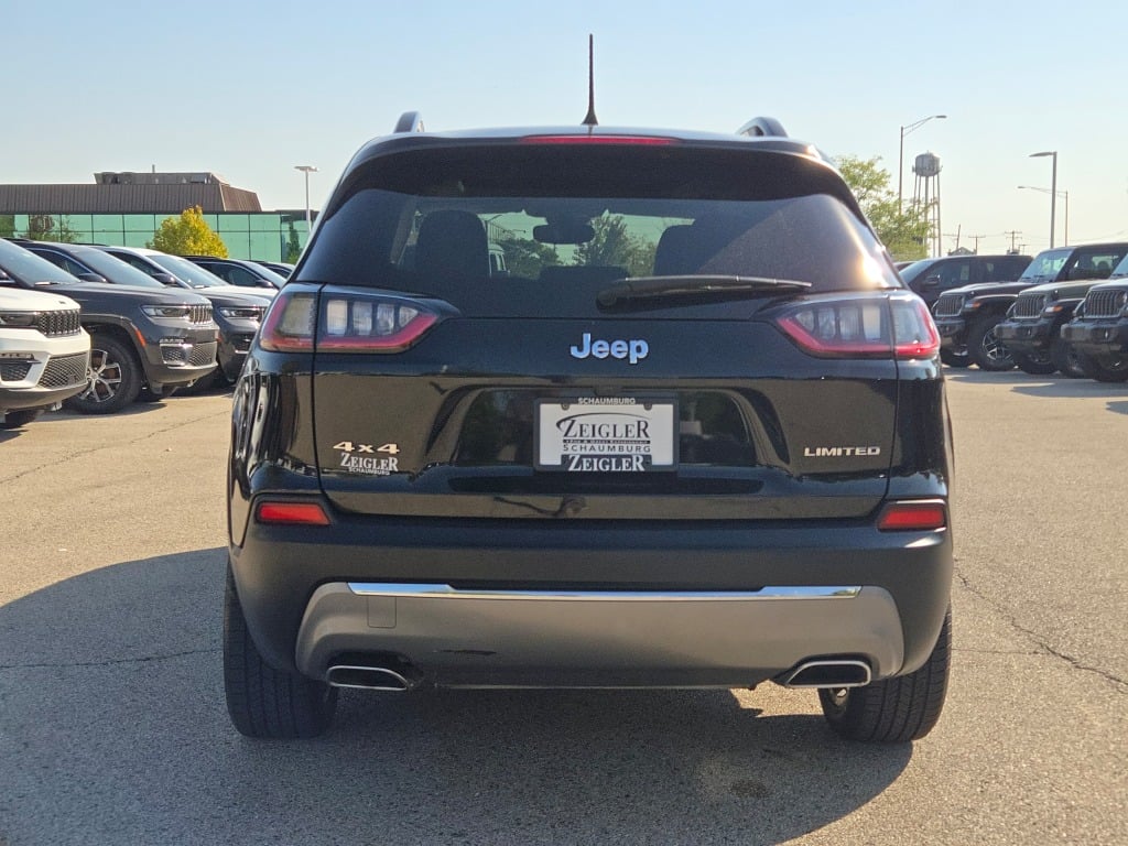2022 Jeep Cherokee Limited photo 13
