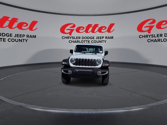 2025 Jeep Gladiator Sport photo 3