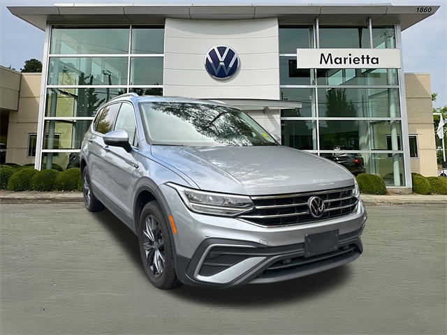 2022 Volkswagen Tiguan SE