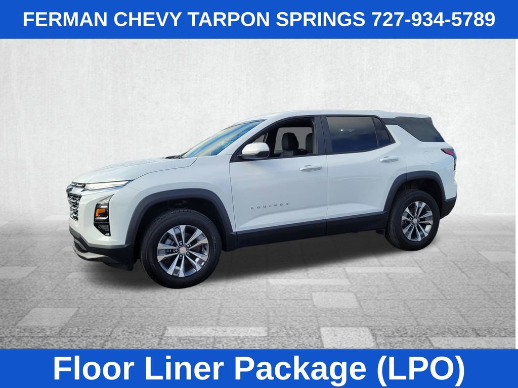 2026 Chevrolet Equinox LT photo 3