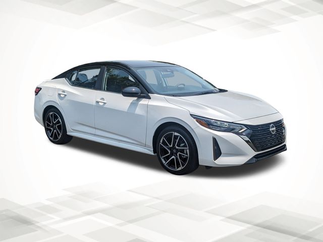 2025 Nissan Sentra SR photo 2