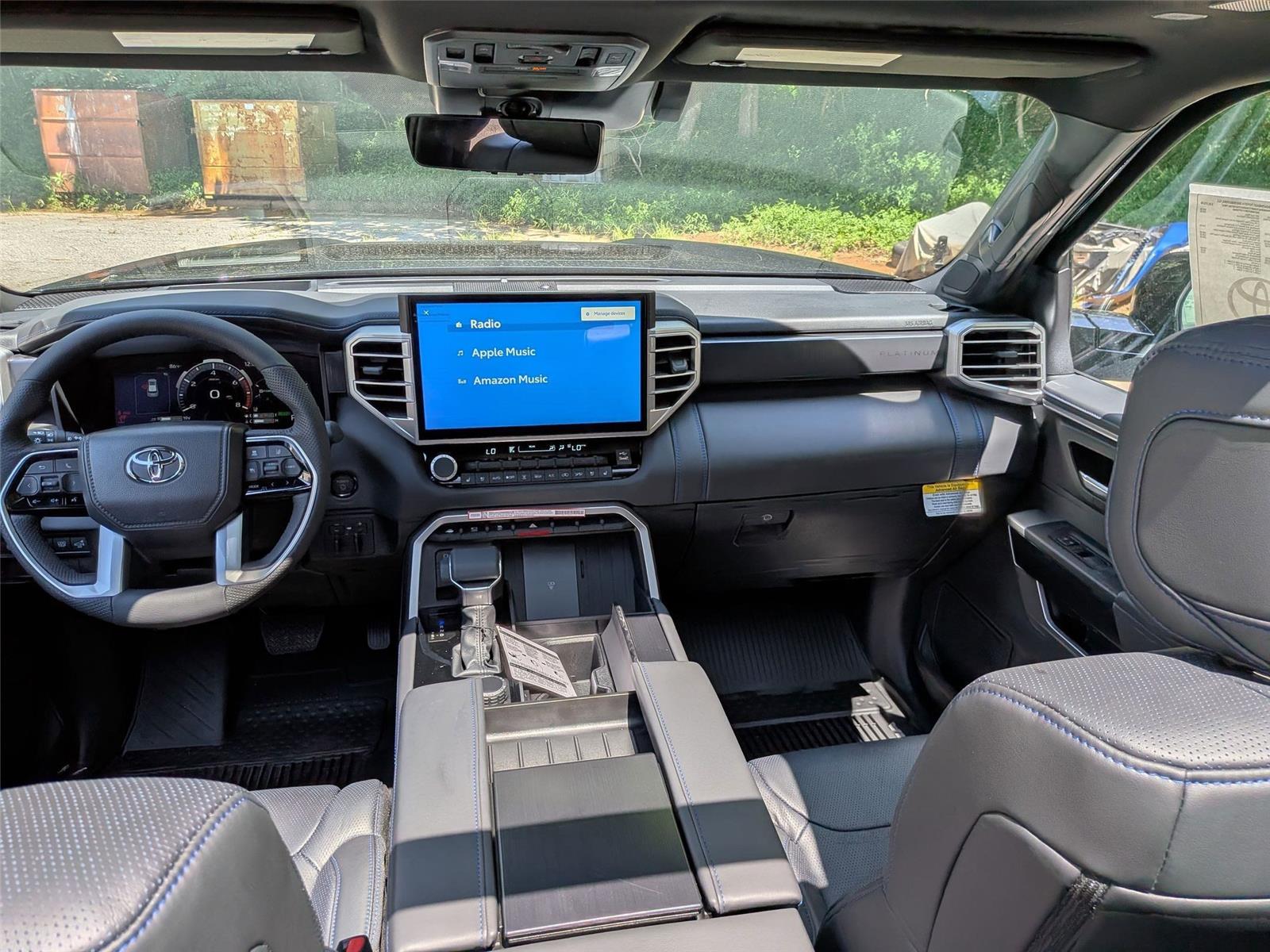 2025 Toyota Sequoia Platinum photo 22