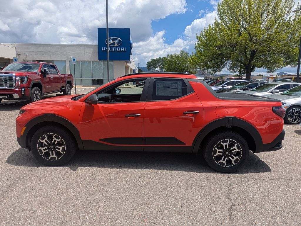 2025 Hyundai Santa Cruz XRT photo 2