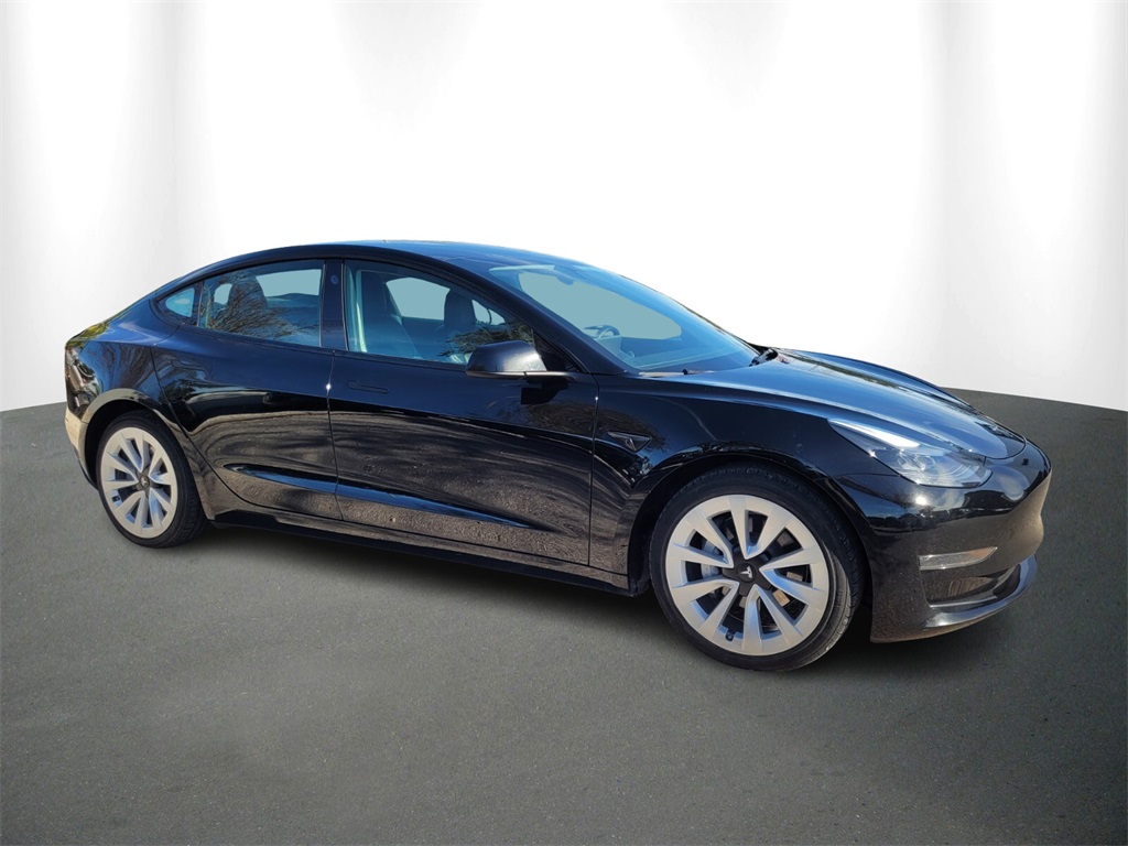 Used 2023 Tesla Model 3 Base with VIN 5YJ3E1EAXPF437439 for sale in Tampa, FL