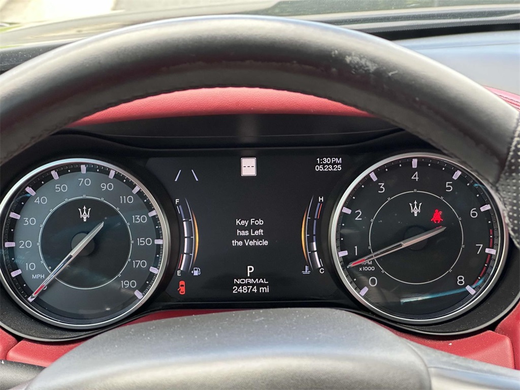 2022 Maserati Ghibli Modena Q4 photo 18