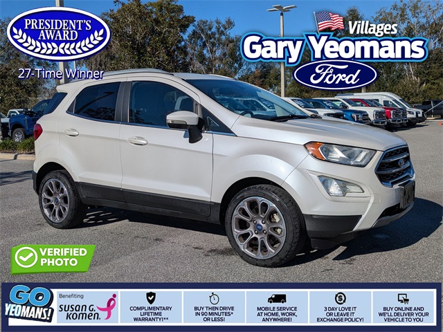 2020 Ford Ecosport Titanium