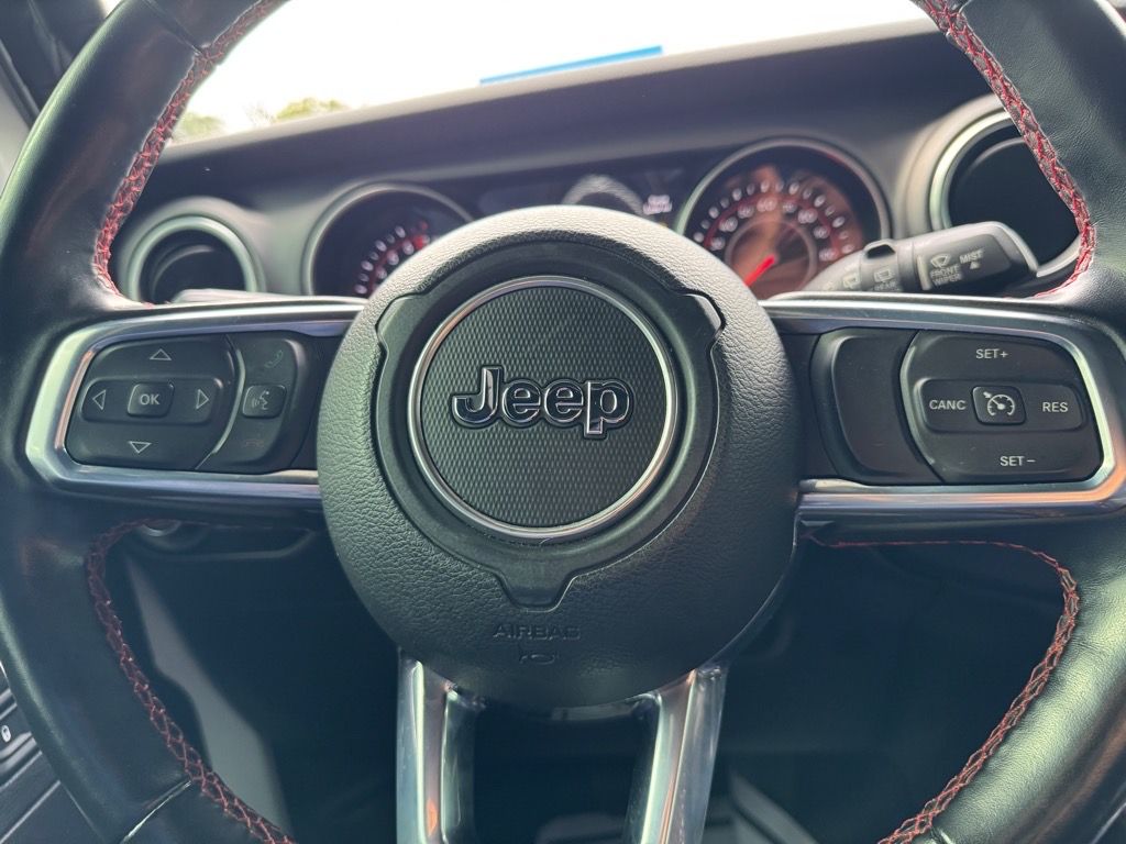 2020 Jeep Wrangler Unlimited Rubicon photo 14