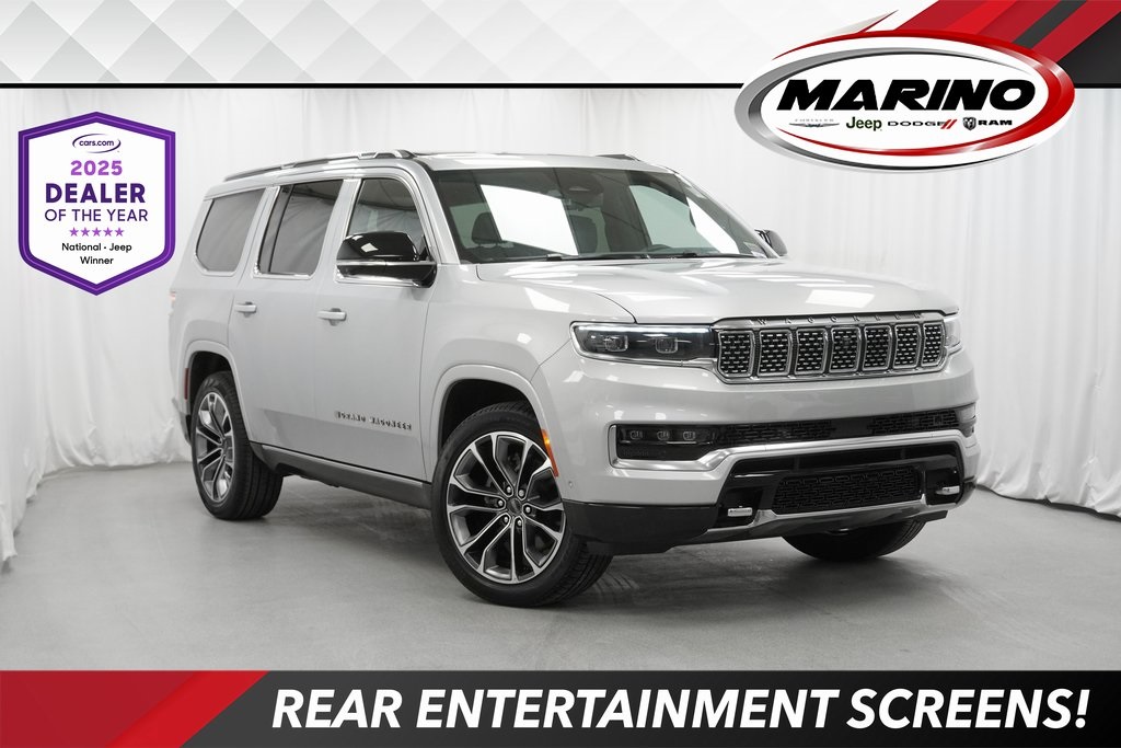 2024 Jeep Grand Wagoneer Series III's photo