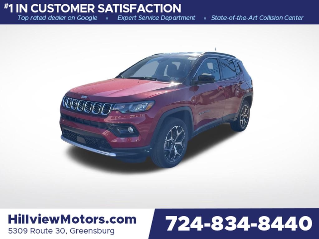 2026 Jeep Compass Limited's photo