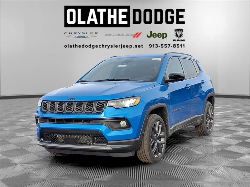 2026 Jeep Compass Altitude's photo