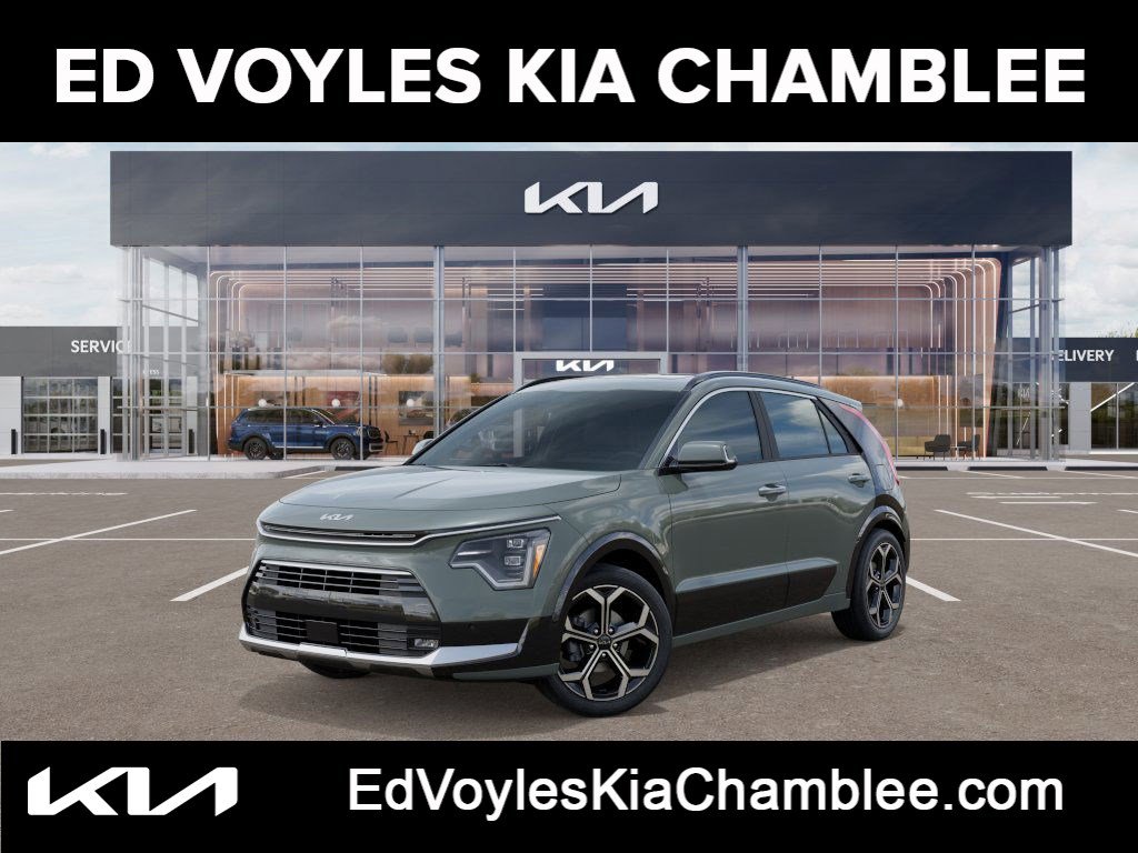 2025 Kia Niro SX Touring's photo