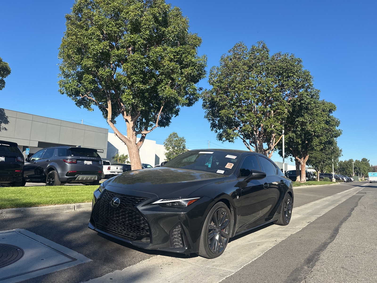 2023 Lexus IS 350 F SPORT's photo