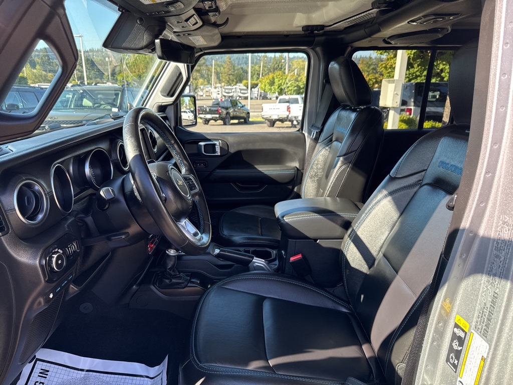 2021 Jeep Wrangler Unlimited Rubicon 4xe photo 5