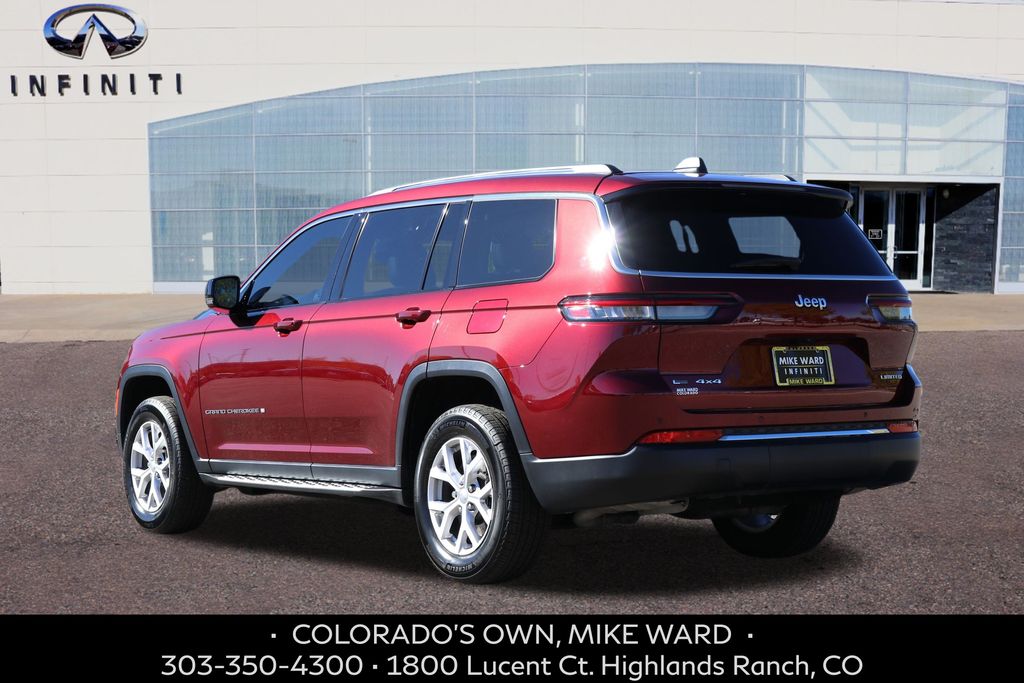 2021 Jeep Grand Cherokee Limited photo 2