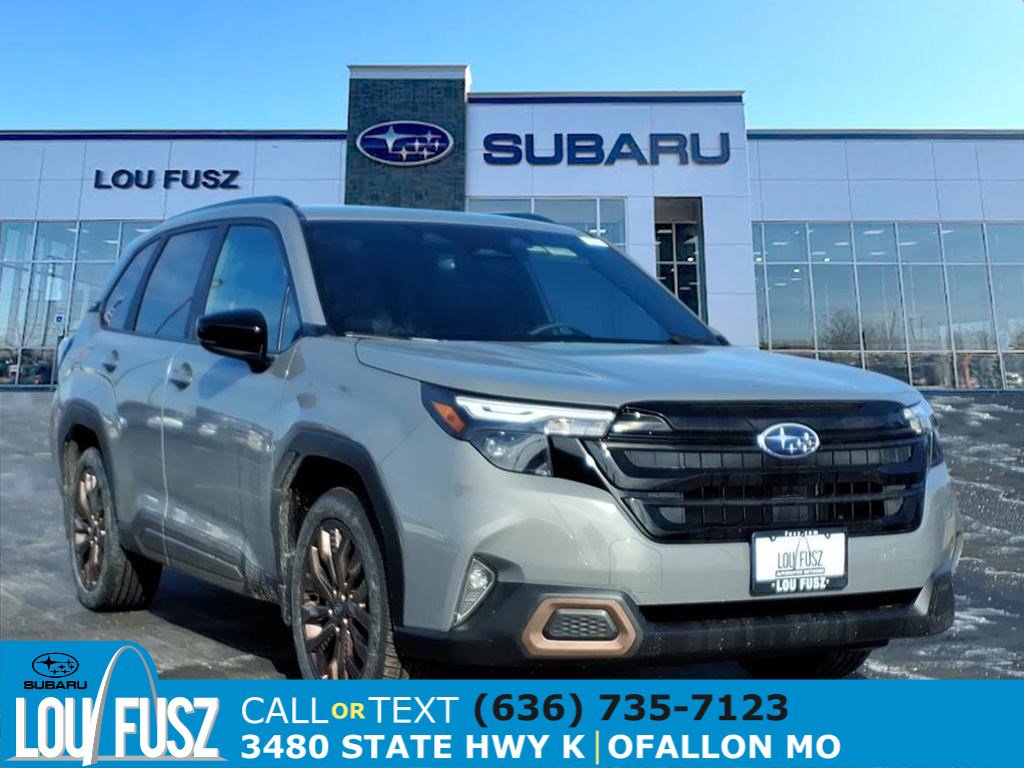 2026 Subaru Forester Sport's photo