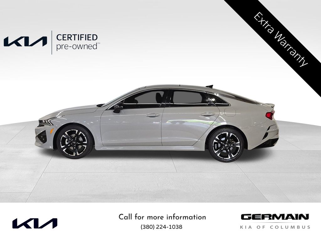 2021 Kia K5 GT-Line photo 8