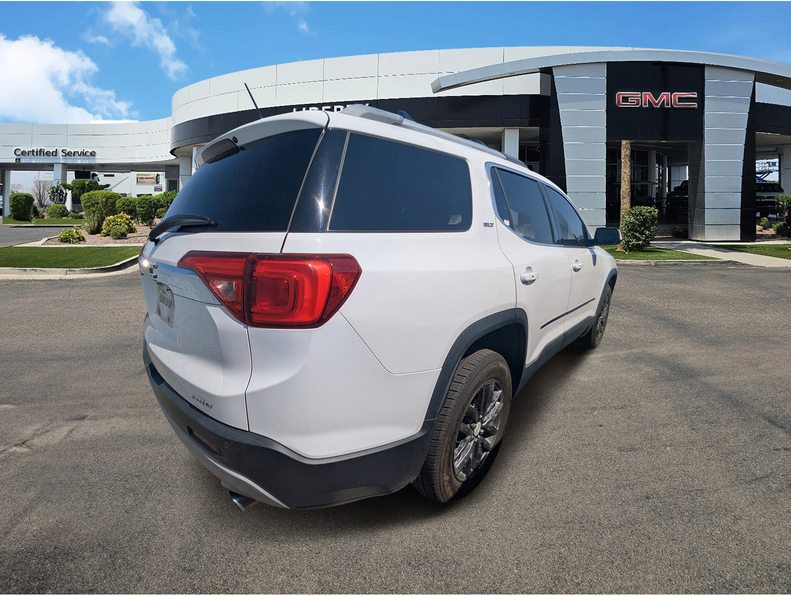 2019 Gmc Acadia SLT photo 2