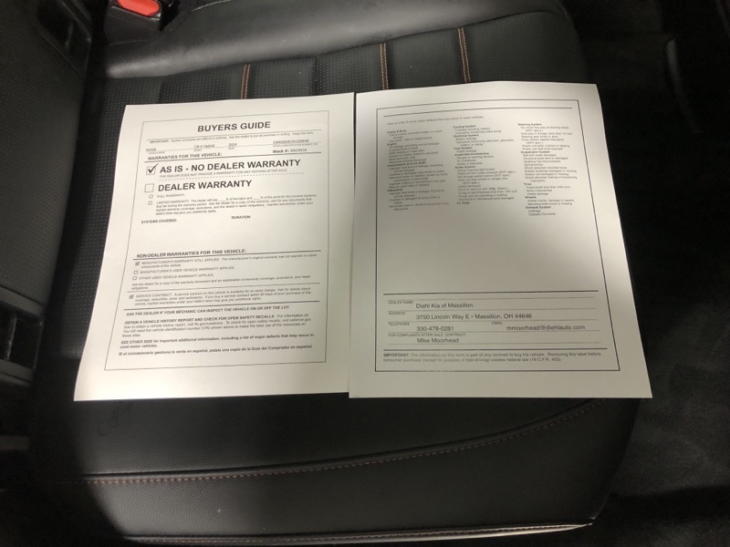2024 Honda CR-V Hybrid Sport-L photo 36