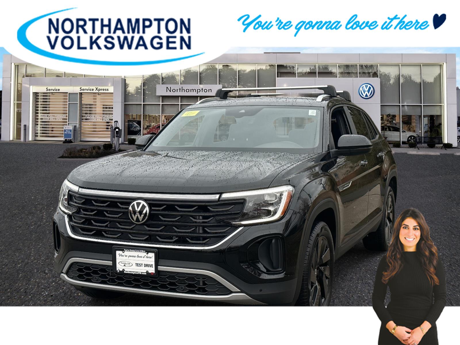 2026 Volkswagen Atlas Cross Sport SE w/Tech's photo