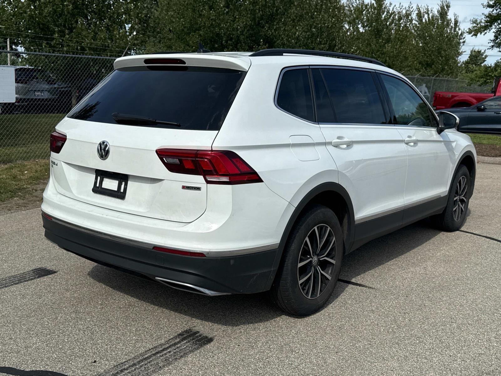 2021 Volkswagen Tiguan SE photo 4
