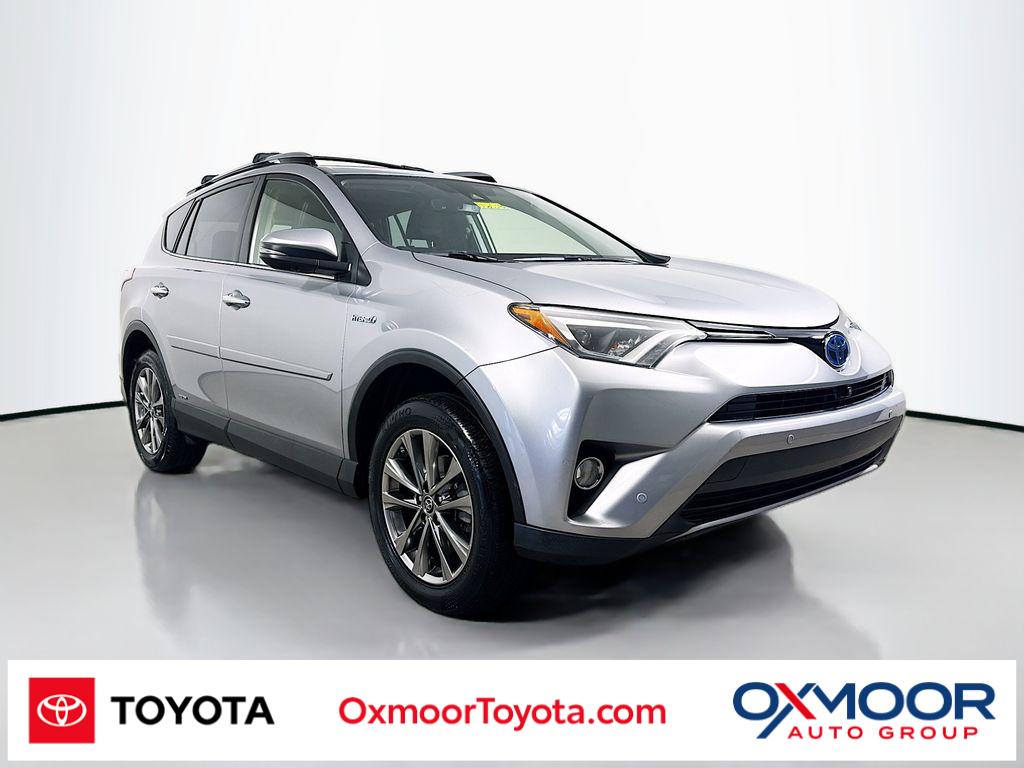 2017 Toyota RAV4 Limited